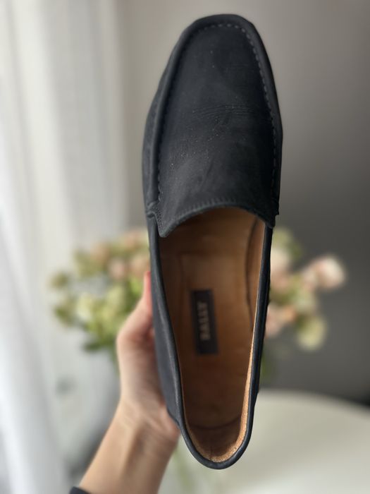 Туфли лофери мокасіни чоловічі Bally