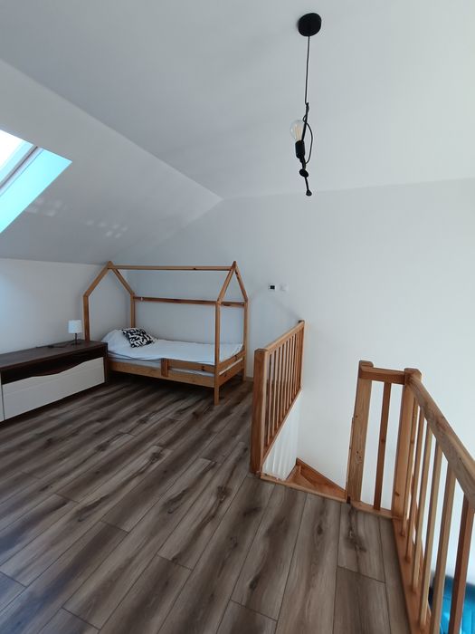 Apartament z antresolą dla 4- 6 os ogrzewany