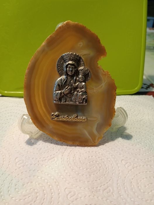 Stara pamiątka z częstochowy