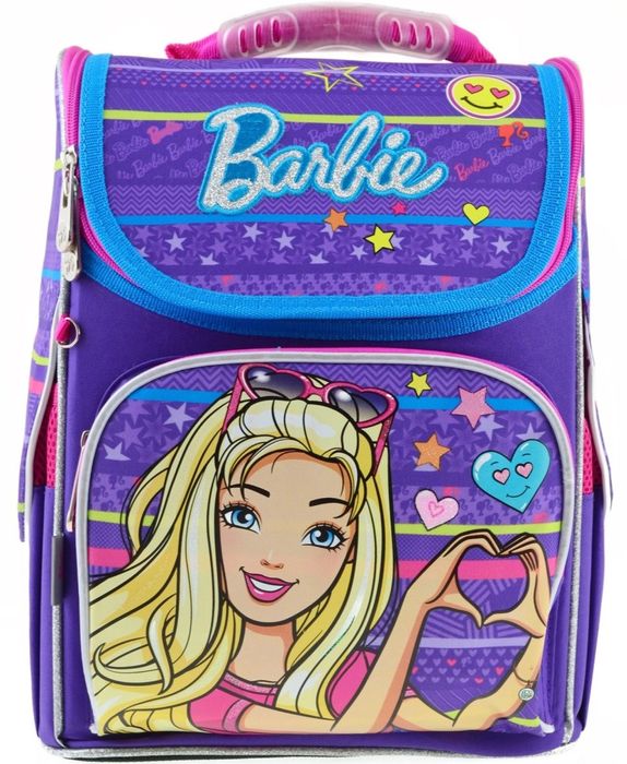 Каркасный рюкзак барби портфель наплечник