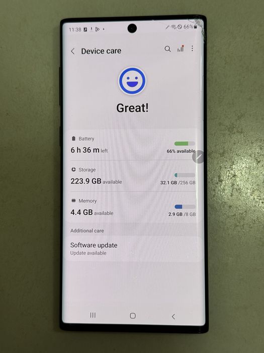 Samsung Galaxy Note10 256gb.