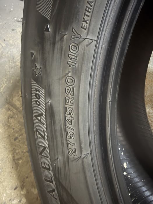 Бу колеса BRIDGESTONE 305/40/20 пара , 275/45/20пара