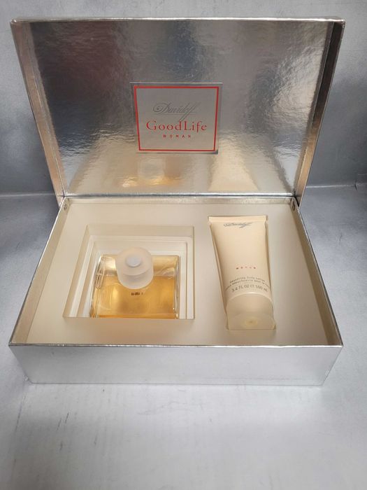 Davidoff Good Life zestaw prezentowy EDP 100 ml/ 3,4 fl.oz - woman - unikat