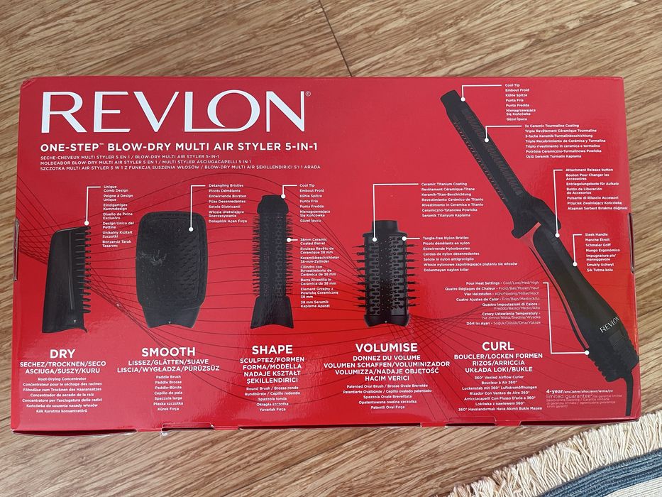 Escova Revlon 5-in-1