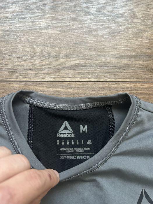 Чоловіча термо кофта Reebok crossfit