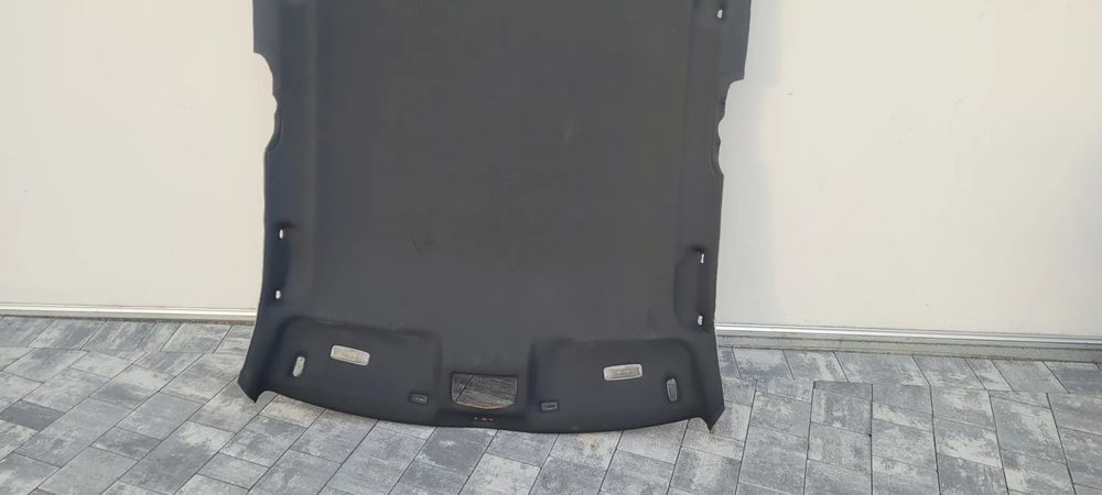 czarna podsufitka audi a3/s3 8l, wersja 3 drzwi