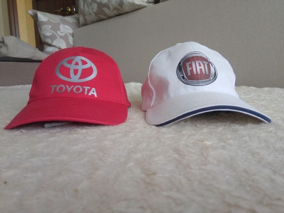 Кепка с логотипом FIAT