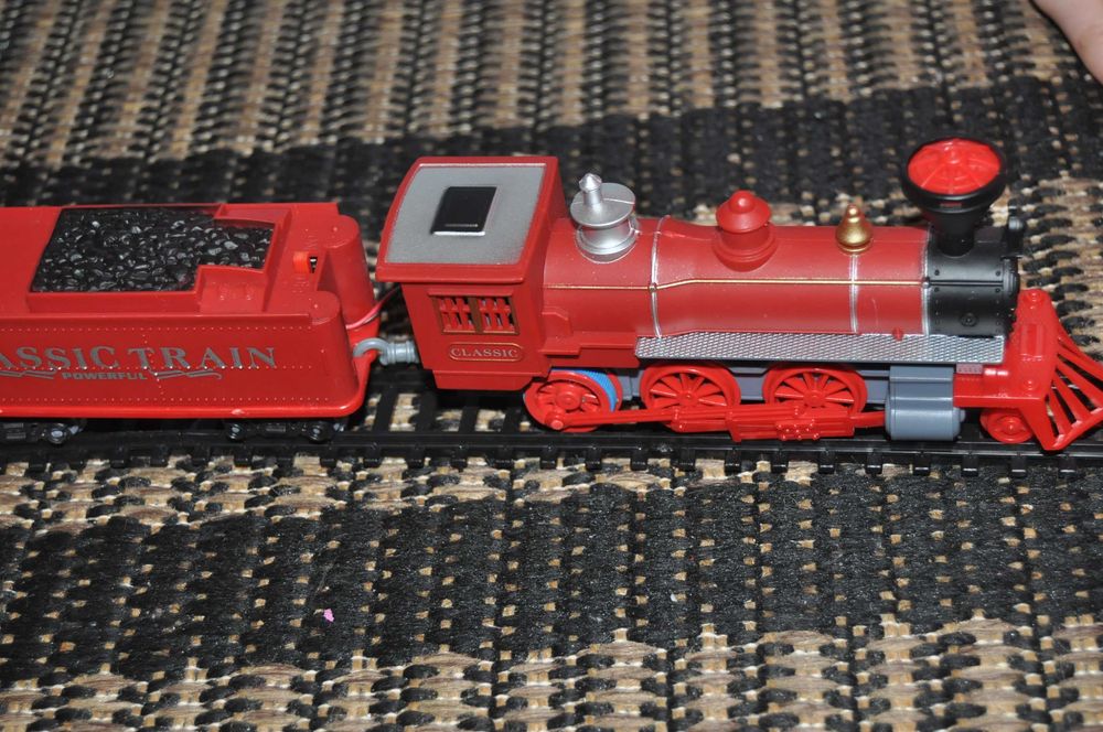 Kolejka model pociag wagon lokomotywa