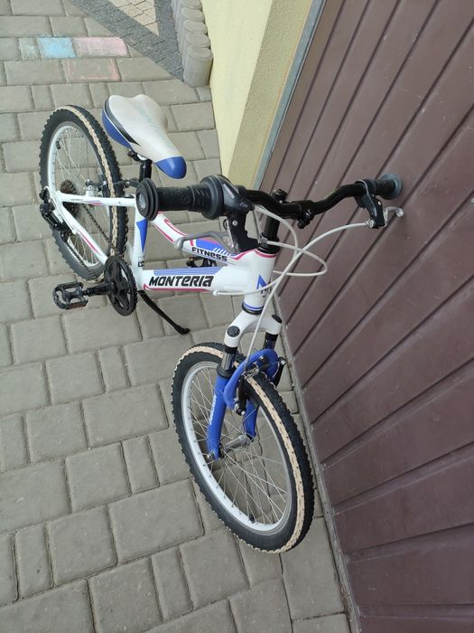 Mało używany rowerek dziecięcy koła 20 z przerzutkami rama aluminiowa