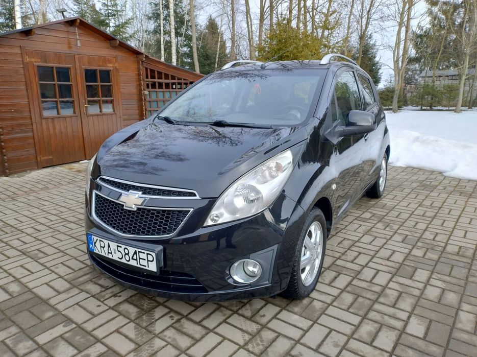 Chevrolet Spark sprowadzony, zarejestrowany, , TUV, książka serwisowa