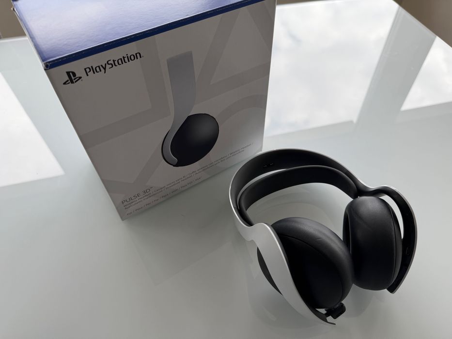 Vendo phones Sony PS Pulse Elite para Playstation 5 na caixa original.