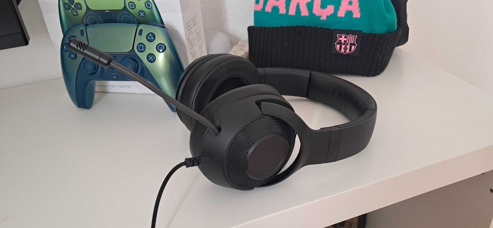 Vendo ps5, um monitor 244hz, uns fones razer e um comando