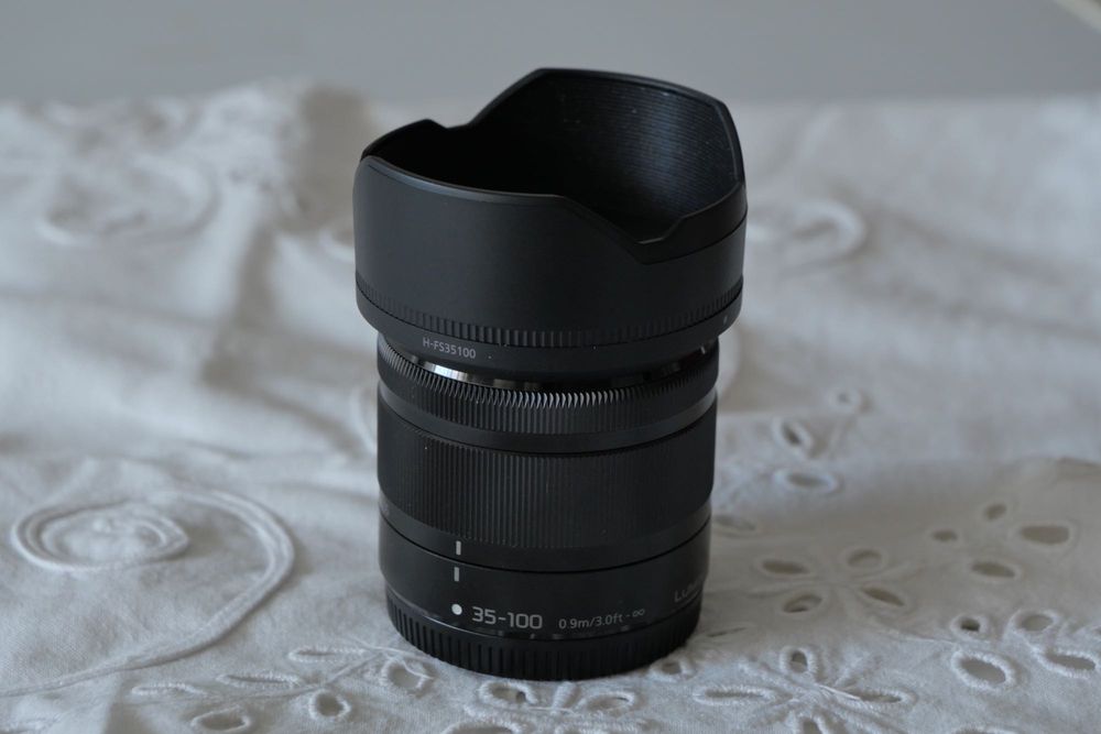 Panasonic Lumix 35-100mm f/4-5.6 ASPH Mega O.I.S.