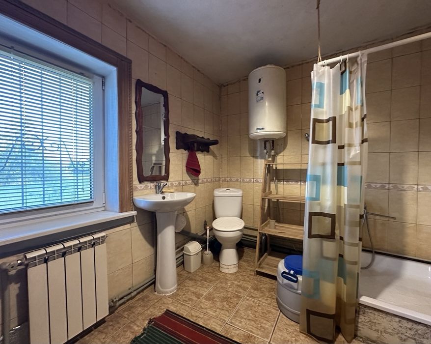 Домик в деревне у леса - с печкой, газом, бесперебойником!