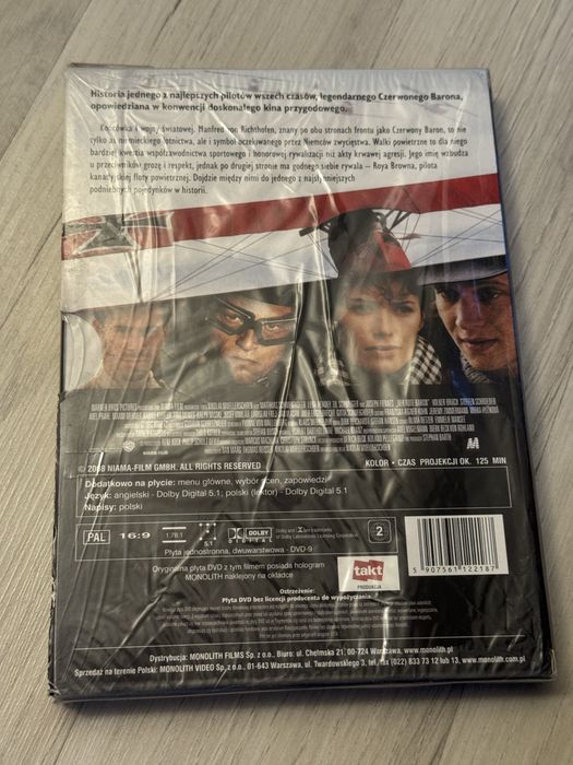 Czerwony Baron DVD