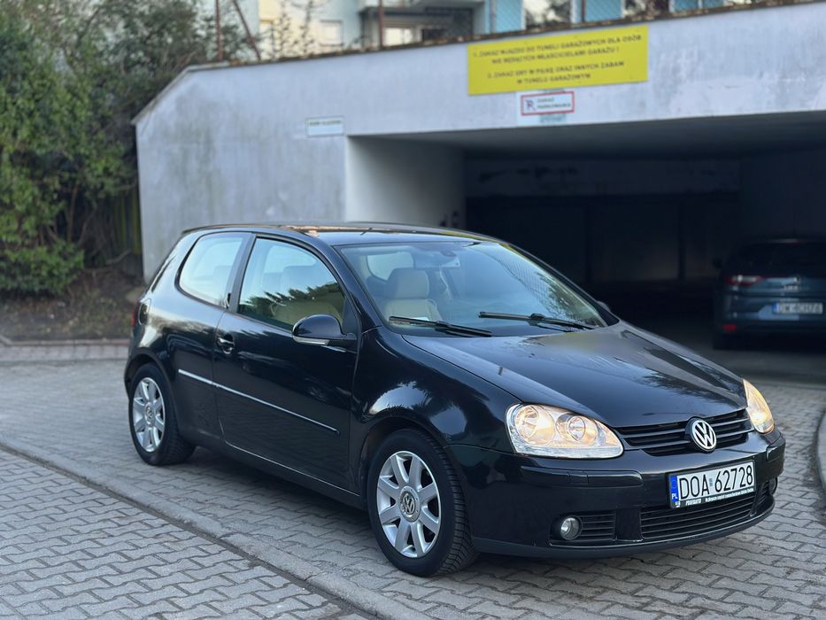 VW GOLF V 1.9TDi 105km oplaty 2027