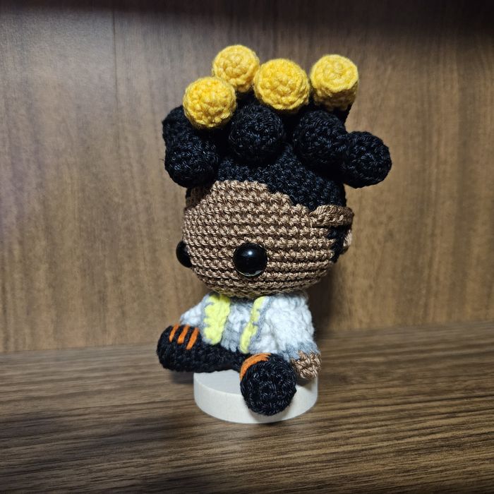 Phoenix Valorant handmade amigurumi