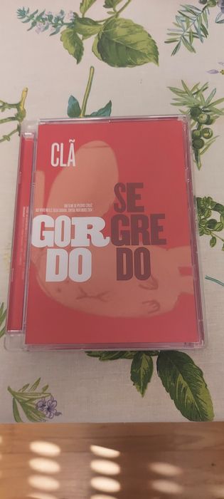 DVD dos CLÃ - gordo segredo