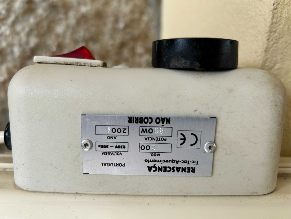 Aquecedores Elétricos de Parede RENSCA