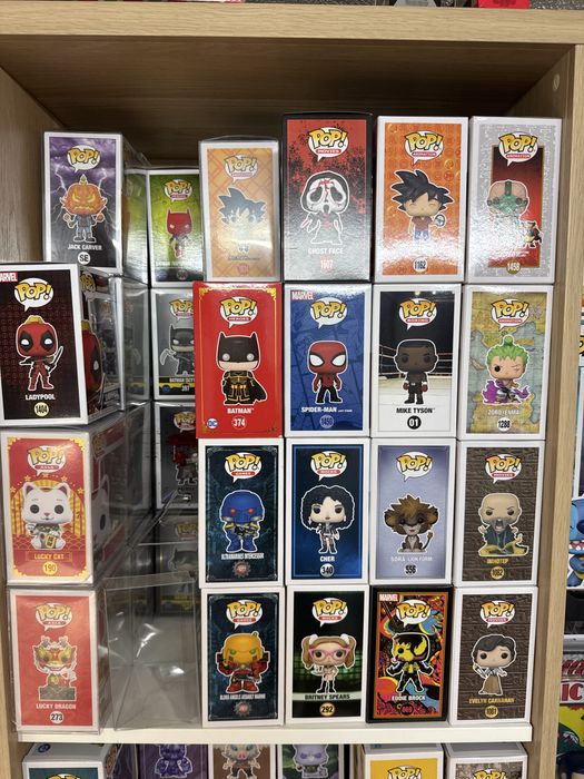 Varios funko pops
