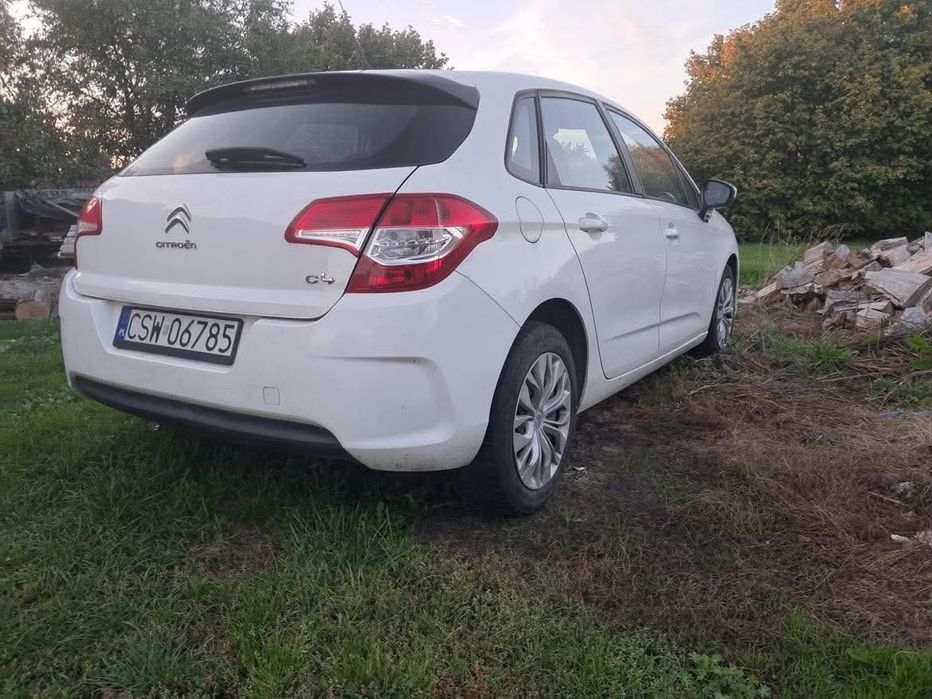 Citroen C4 B7 1.6 120 KM 2013