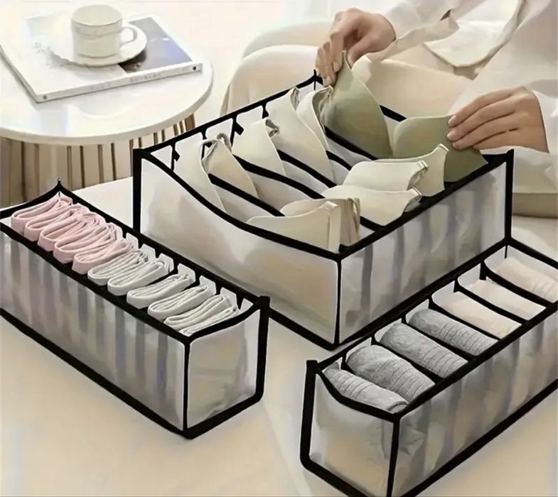 Органайзери для білизни