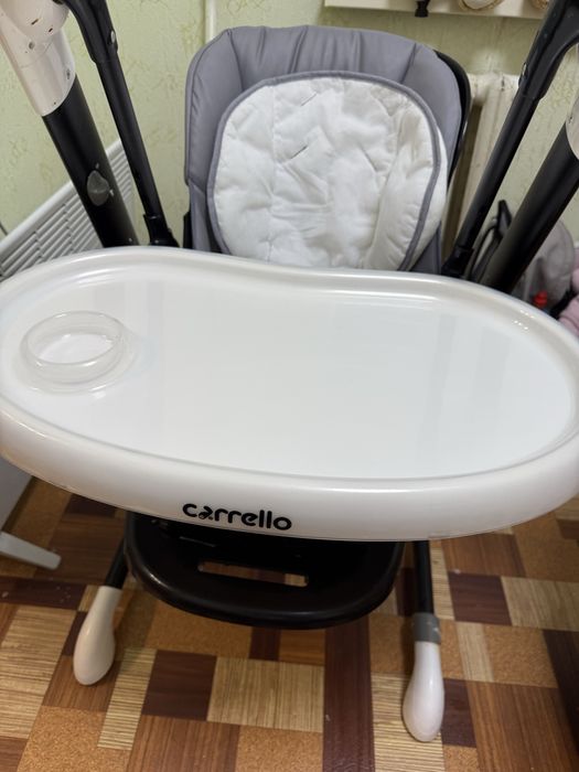 Стілець гойдалка carrello cascata 3в1