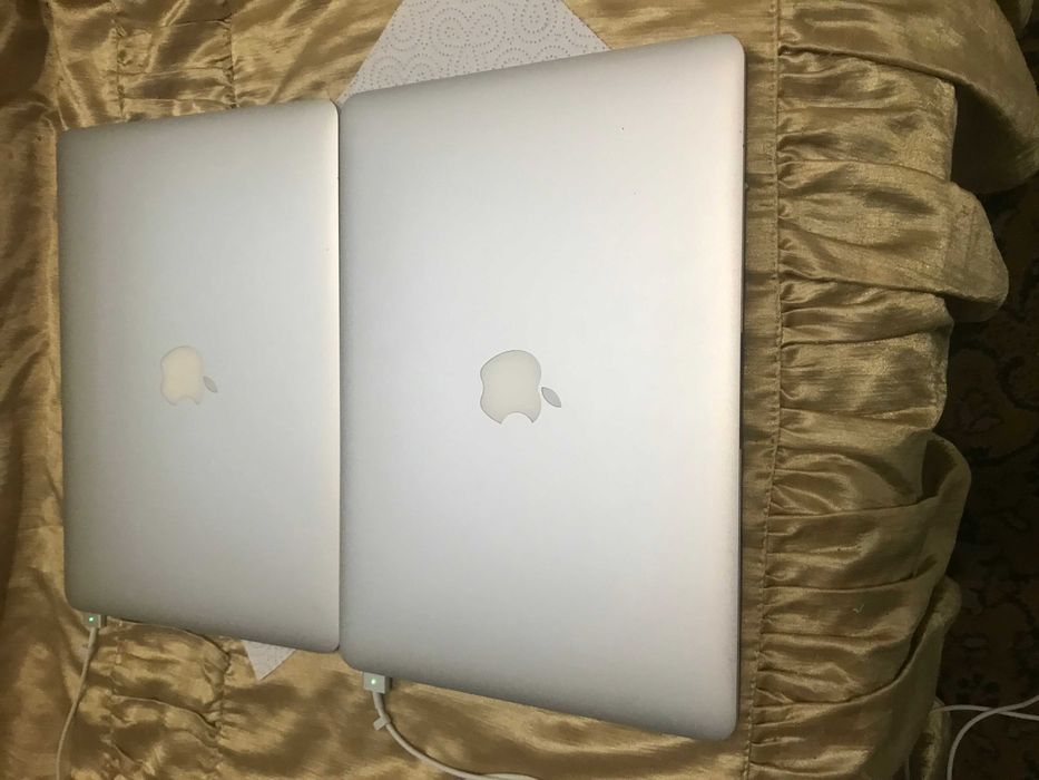 Apple dwa Macbooki AIR A1466/PRO A1502 i5 4/8GB 128 GB 2014 bat. bdb