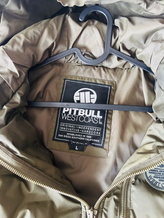 Kurtka zimowa pitbull