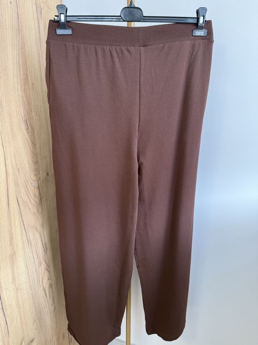 Moraj spodnie damskie dresowe brązowe 2XL