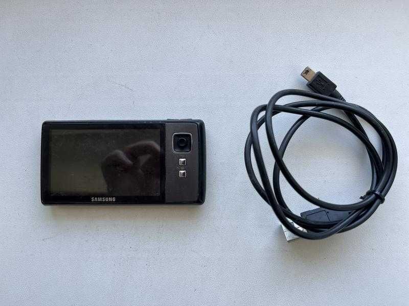 Mp3 плеєр вінтажний та рідкісний Samsung yp-cp3 (4gb) (mp3, mp4, flac, ogg)