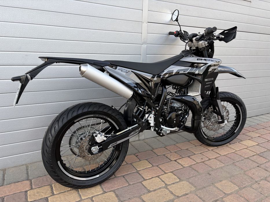 Sherco 50 SM-RS 2021r BLACK MOON Supermoto am6