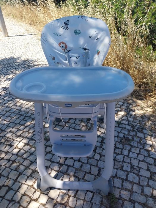 Cadeira refeição chicco