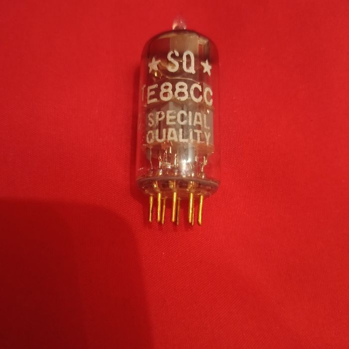 Philips E88CC/6922 SQ Heerlen Holland gold pins lampa elektronowa vint