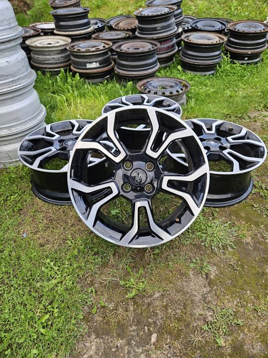 Felgi 4x108 r17 17 Fiesta EcoSport B-Max Mk6 mk7 mk8 focus fusion TPMS ...