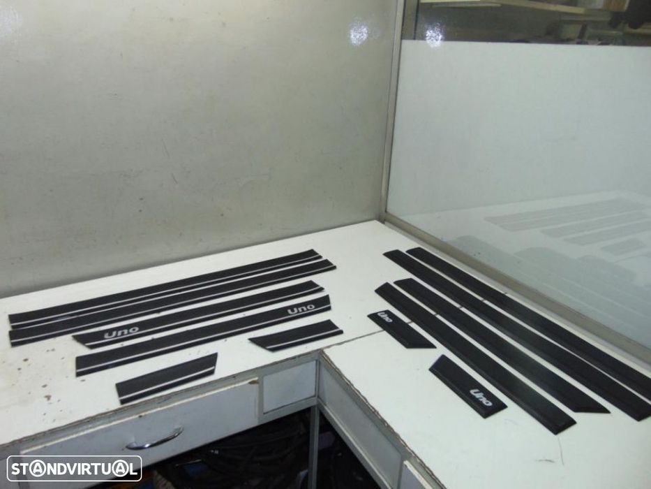 Fiat Uno conjunto de frisos autocolantes
