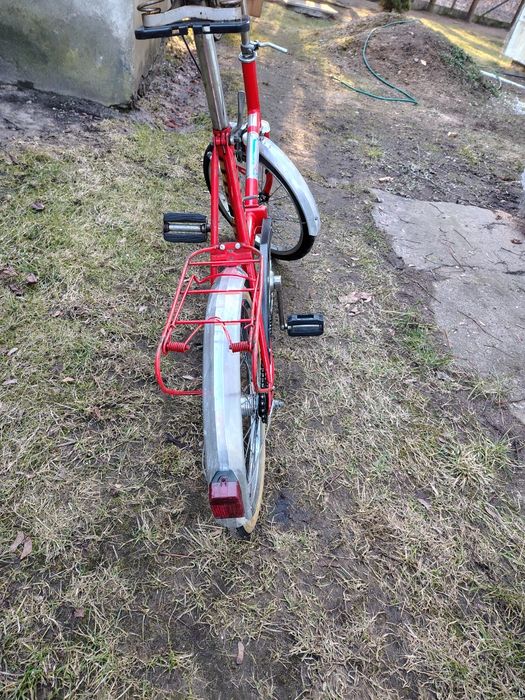 Rower Wigry 3 PRL rok 83