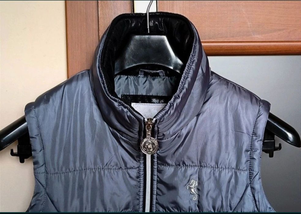 Bezrękawnik jeździecki, kamizelka, Cavallino Marino od HKM, S (36)