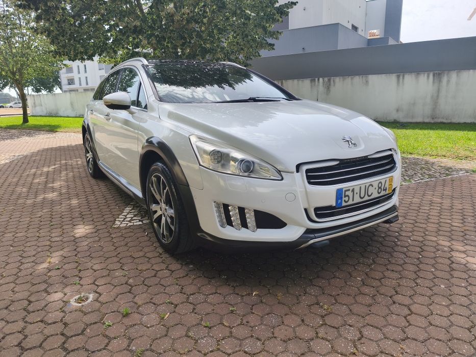 Peugeot 508 2.0hdi  rxh híbrido 4