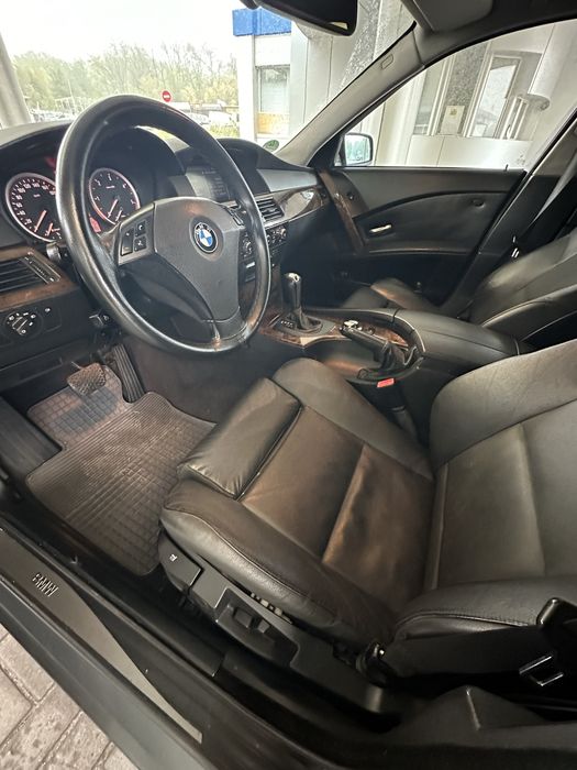 BMW E-60 3.0dizel
