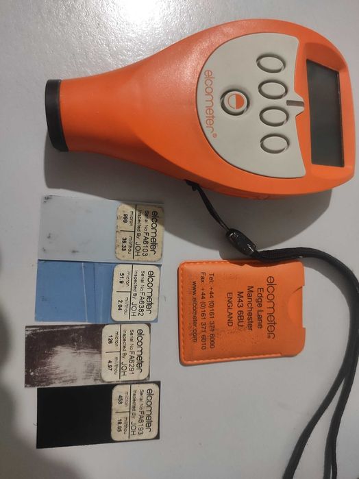 Elcometer 456 железо и др. металлы толщиномер краски профессиональный