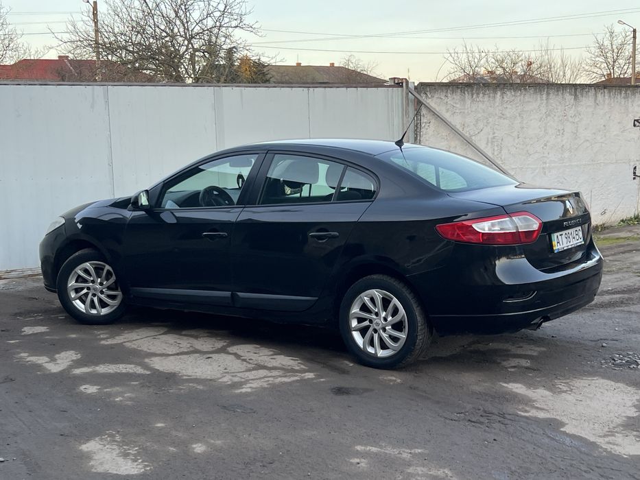 Renault Fluence 2012р 1.6 газ/бензин