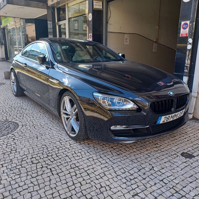 BMW 640d Coupé Pack M F13 Nacional | Histórico BMW Full