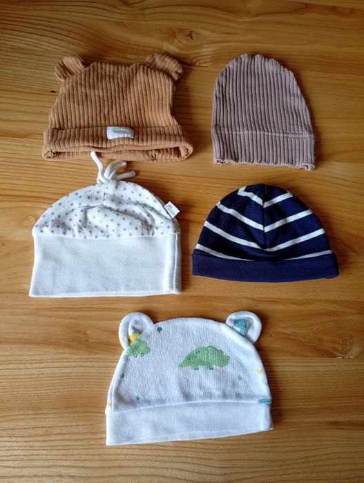 Ciuszki niemowlęce, ubranka dla niemowląt r. 56