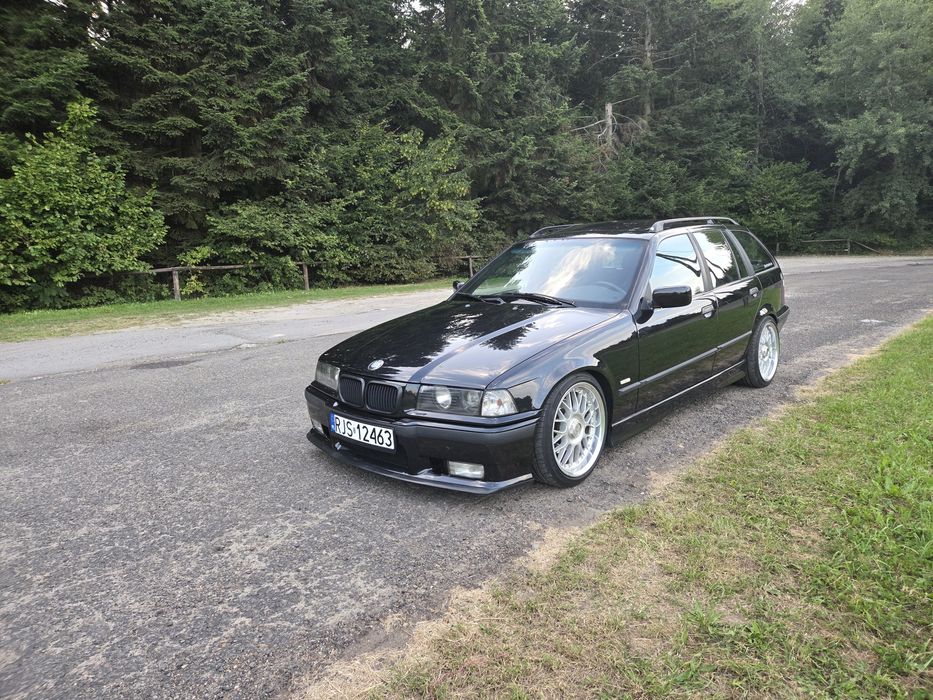 BMW E36 Touring 2.5 LPG Zdrowa