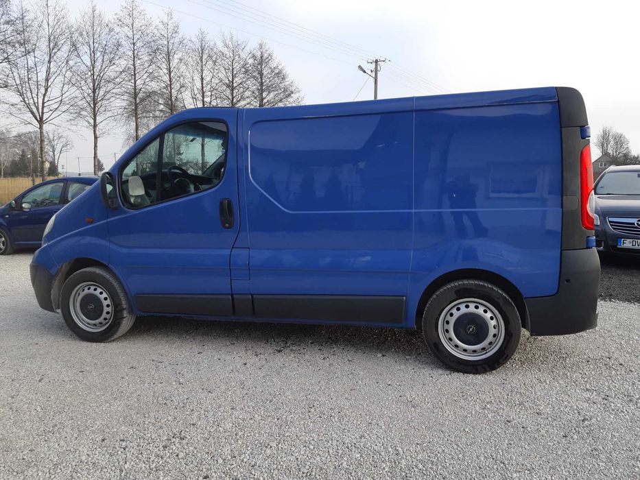 Opel Vivaro 2.0 CDTI 114 Km Webasto Zamiana 100 % Bezwypadkowy