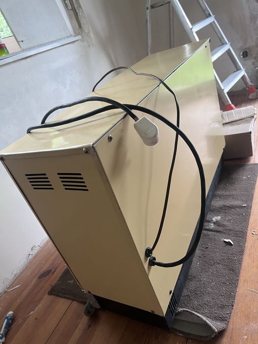 grzejnik elektryczny akumulacyjny z nadmuchem