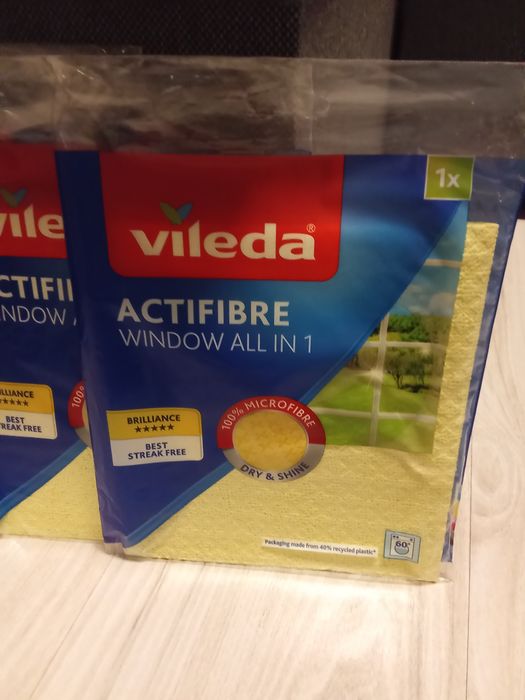 Ściereczki Vileda actifibre