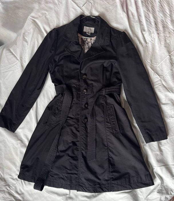 Чорний плащ  H&M