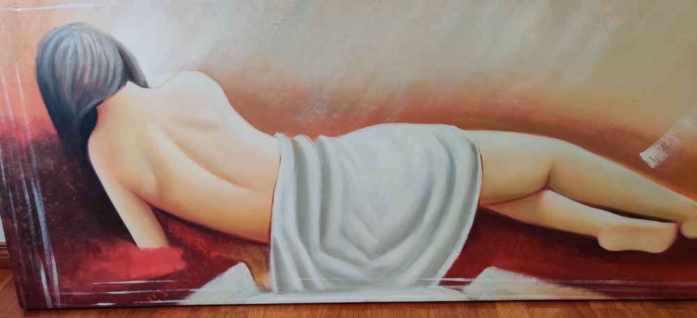 Tela pintura original óleo